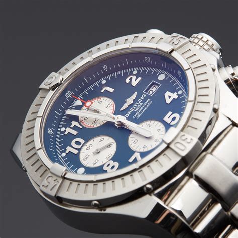 breitling super avenger ii for sale|Breitling super avenger ii military.